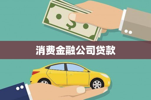 大里消费金融公司贷款