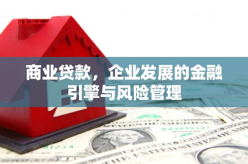 大里商业贷款，企业发展的金融引擎与风险管理