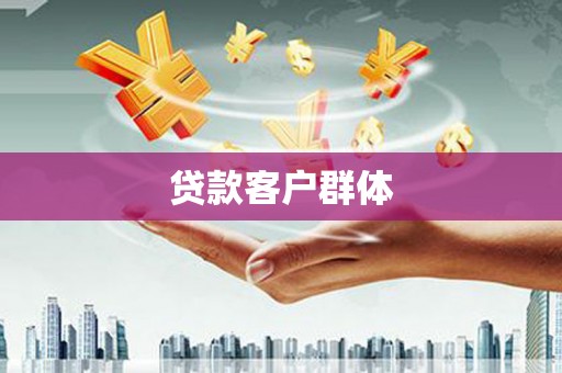 大里贷款客户群体