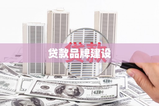 大里贷款品牌建设