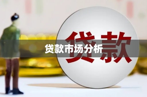 大里贷款市场分析