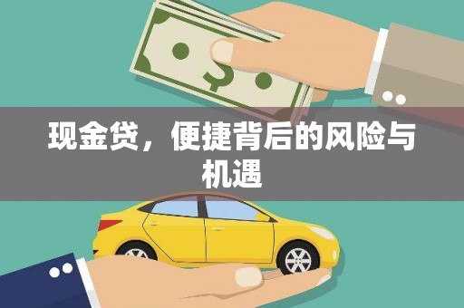 大里现金贷，便捷背后的风险与机遇