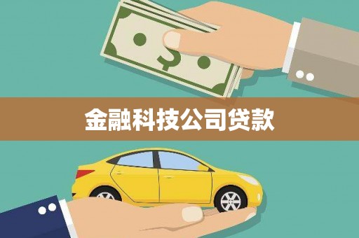 大里金融科技公司贷款