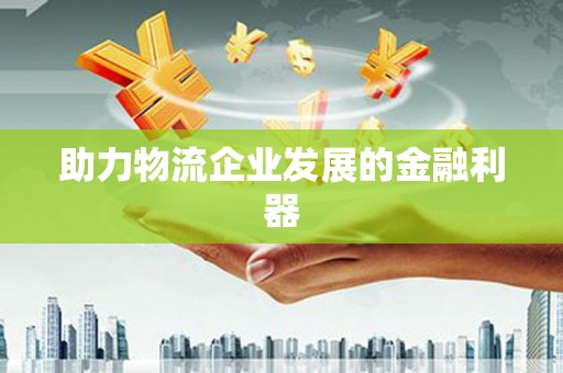 大里助力物流企业发展的金融利器