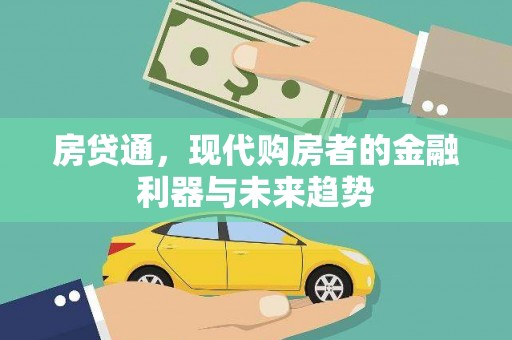 大里房贷通，现代购房者的金融利器与未来趋势