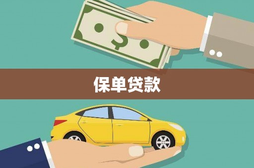 大里保单贷款