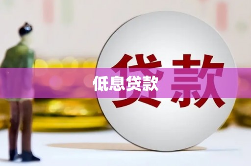 大里低息贷款