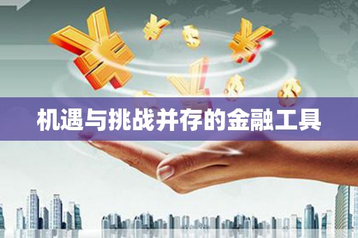 大里机遇与挑战并存的金融工具