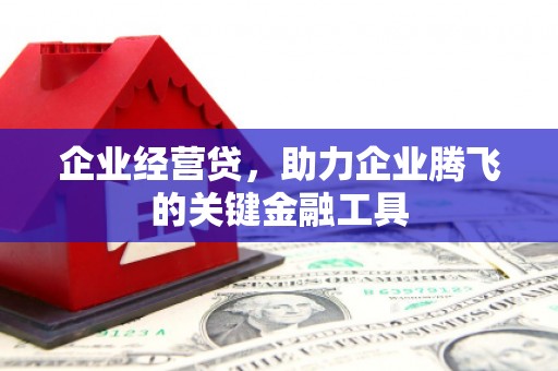 大里企业经营贷，助力企业腾飞的关键金融工具