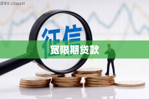 大里宽限期贷款