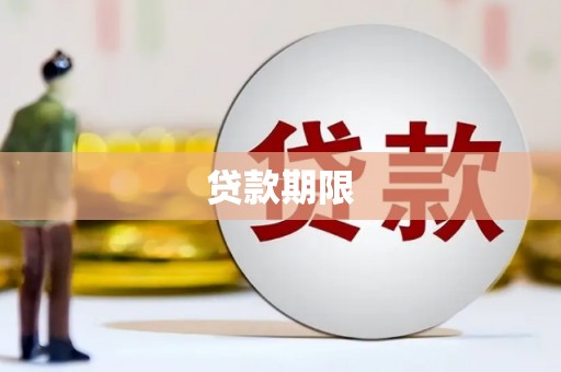 大里贷款期限