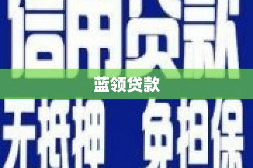 大里蓝领贷款