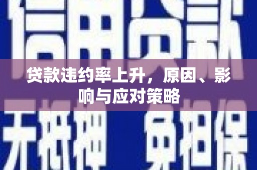 大里贷款违约率上升，原因、影响与应对策略