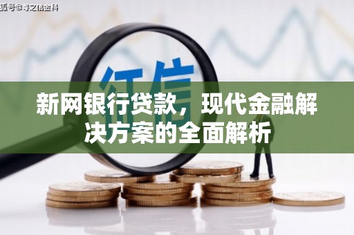 大里新网银行贷款，现代金融解决方案的全面解析
