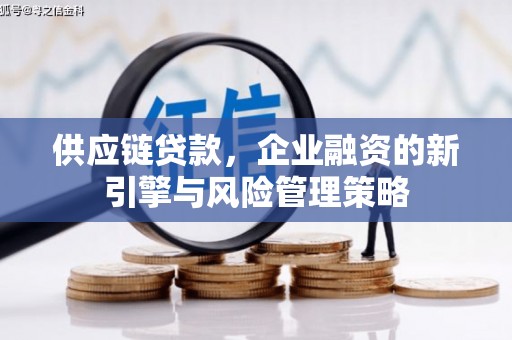 大里供应链贷款，企业融资的新引擎与风险管理策略