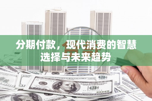 大里分期付款，现代消费的智慧选择与未来趋势