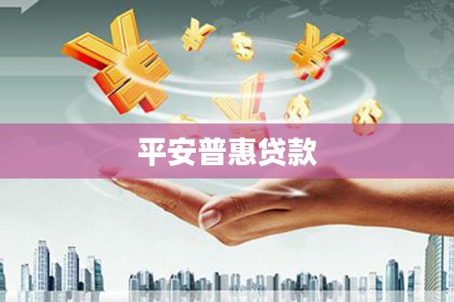 大里平安普惠贷款