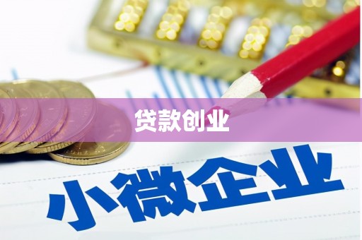 大里贷款创业
