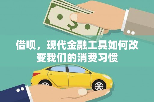 大里借呗，现代金融工具如何改变我们的消费习惯
