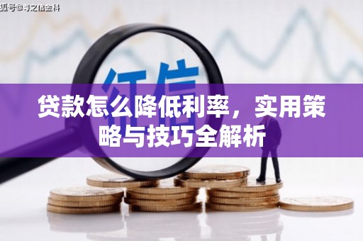 大里贷款怎么降低利率，实用策略与技巧全解析