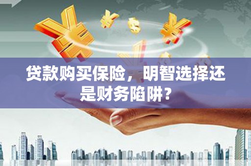 大里贷款购买保险，明智选择还是财务陷阱？
