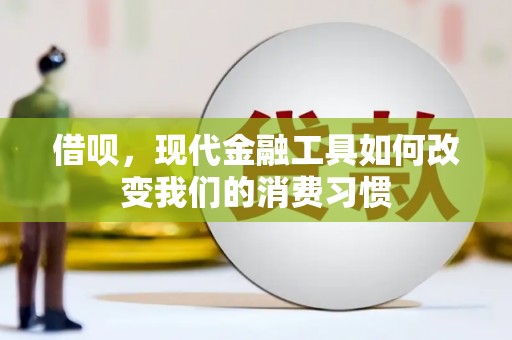 大里借呗，现代金融工具如何改变我们的消费习惯