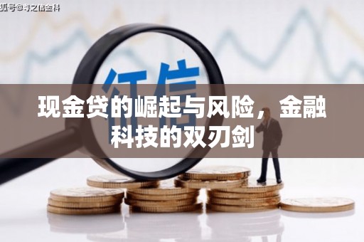 大里现金贷的崛起与风险，金融科技的双刃剑
