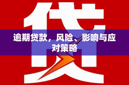大里逾期贷款，风险、影响与应对策略