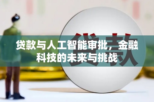 大里贷款与人工智能审批，金融科技的未来与挑战