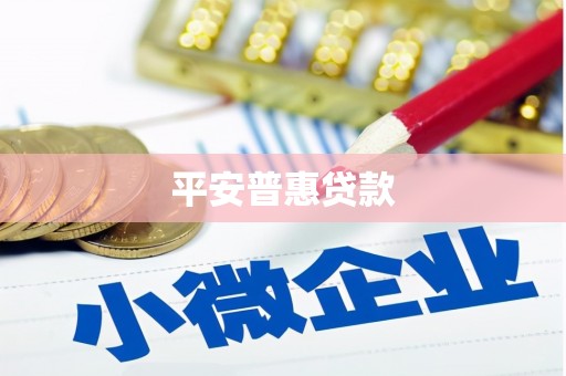 大里平安普惠贷款