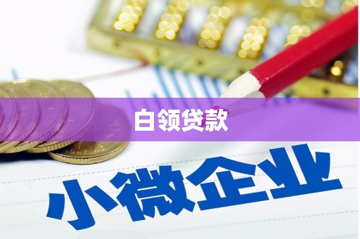 大里白领贷款