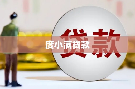 大里度小满贷款