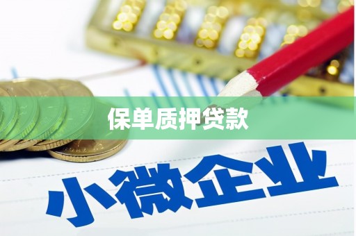大里保单质押贷款