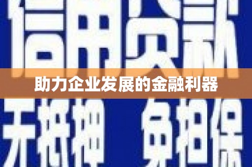 大里助力企业发展的金融利器