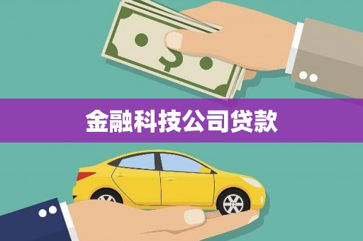 大里金融科技公司贷款