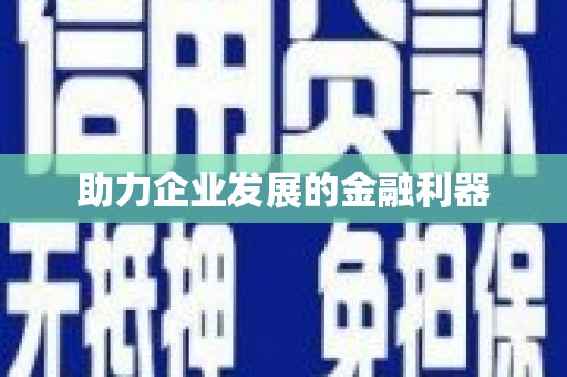 大里助力企业发展的金融利器