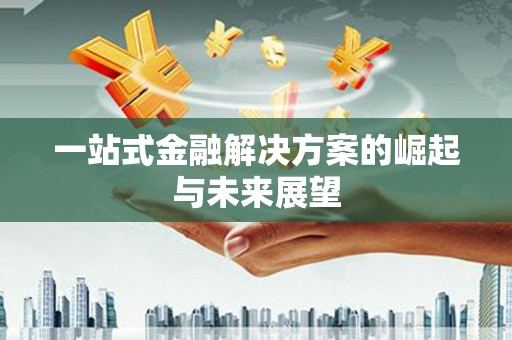 大里一站式金融解决方案的崛起与未来展望