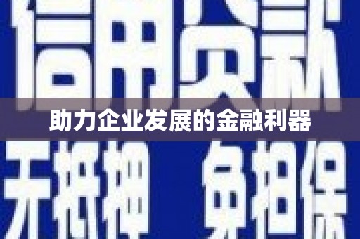 大里助力企业发展的金融利器
