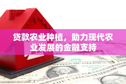 大里贷款农业种植，助力现代农业发展的金融支持