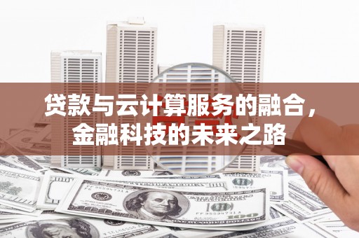 大里贷款与云计算服务的融合，金融科技的未来之路